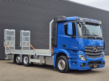 Mercedes-Benz ACTROS 2551 6X2 / OPRIJ - MACHINE TRANSPORT